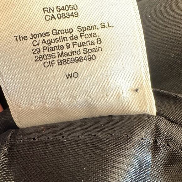 Albert Nipon Metallic Tweed Lightweight Coat - Picture 9 of 11